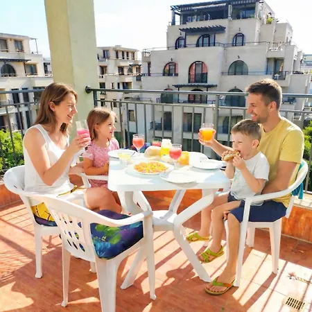 Sunset Dream Polo Apartament Sunny Beach