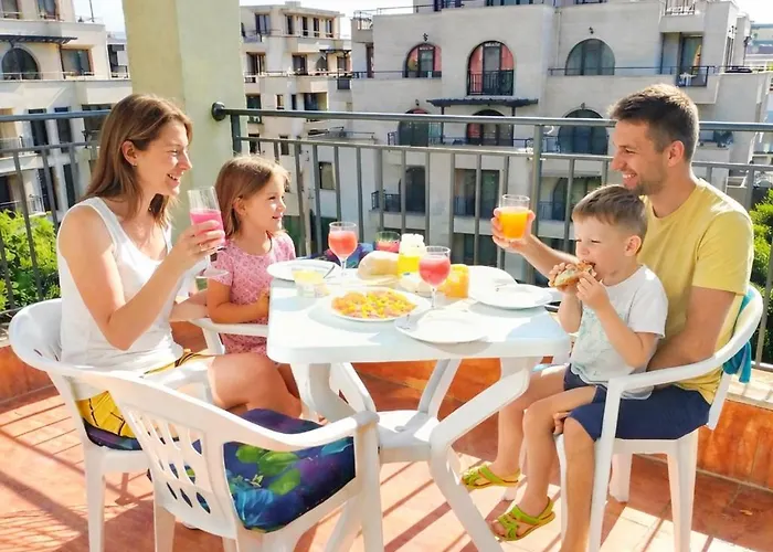 Sunset Dream Polo Apartment Sunny Beach